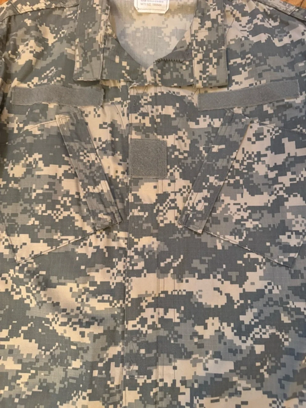 Army Mens Coat Jacket‎ Medium Regular
